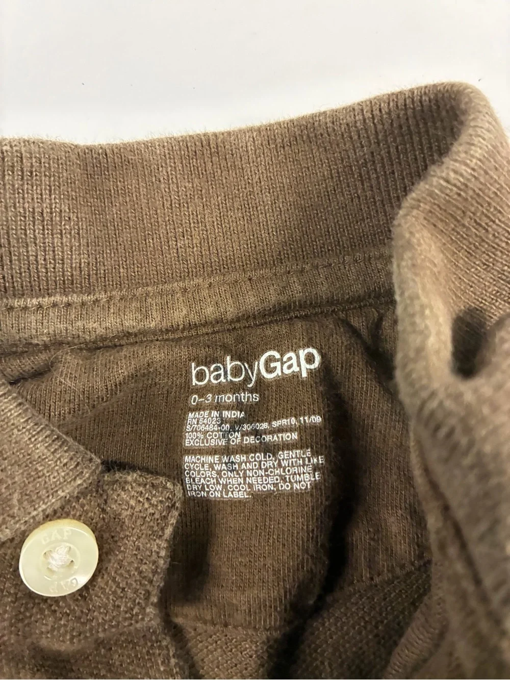 GAP soft brown